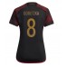 Billige Tyskland Leon Goretzka #8 Bortetrøye Dame VM 2022 Kortermet